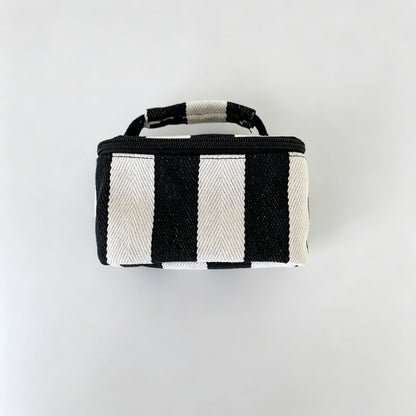 Thick Stripe Storage Pouch