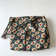 Red Floral / One Size