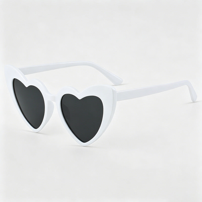 Heart Trendy Slim PC TAC Protective Fashion Sunglasses