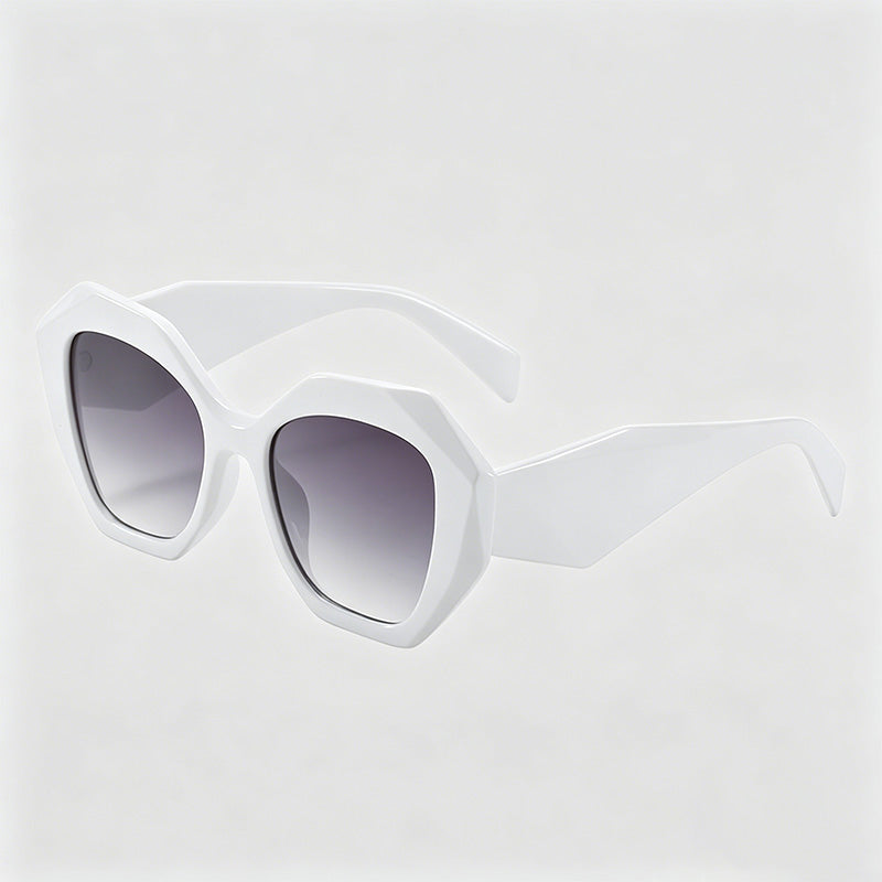 Irregular Cut Hip Hop PC Protective Fashion Sunglasses