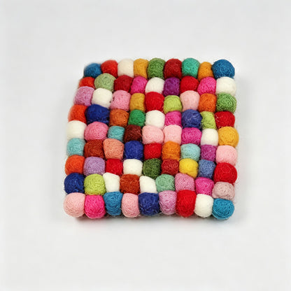 Felt Ball Coaster
