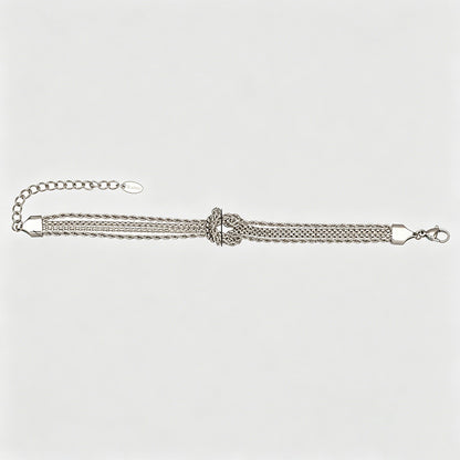 Robust Polished Bracelet