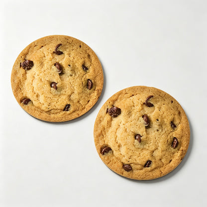 Cookie Shape Round Car Coaster