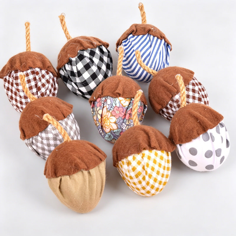 Handmade Acorn Ornament Tabletop