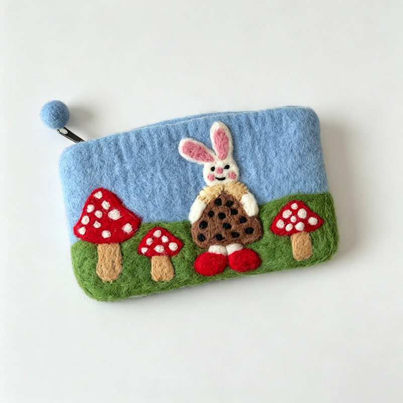 Animal Zipper Coin Wallet