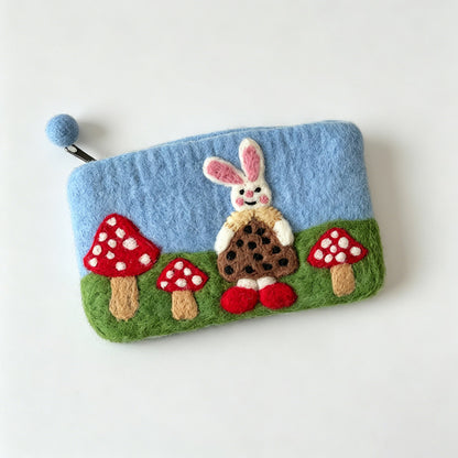 Animal Zipper Coin Wallet