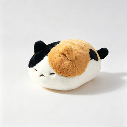 Fluffy Lying Cat Plush Wrist Cushion Doll