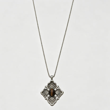 Geometric Hollow Necklace