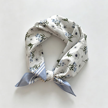 Little Flower Print Bandana