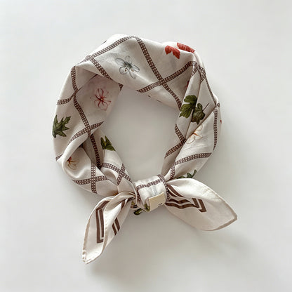 Little Flower Print Bandana