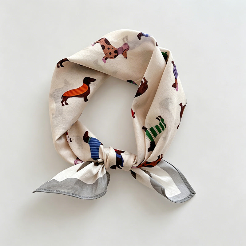 Puppy Print Bandana