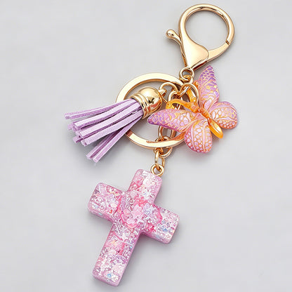 Butterfly Keychain