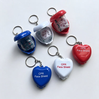 CPR Face Shield Keychain