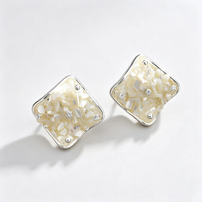 Shell Drop Earrings
