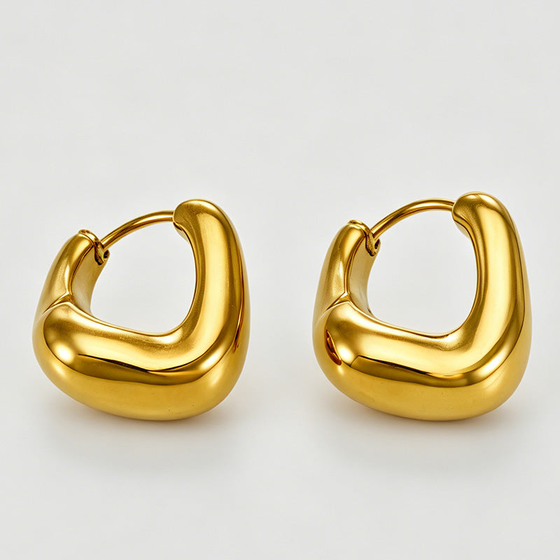 Versatile Modern Minimalist Geometric Stud Earrings