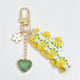 Yellow Floral / One Size