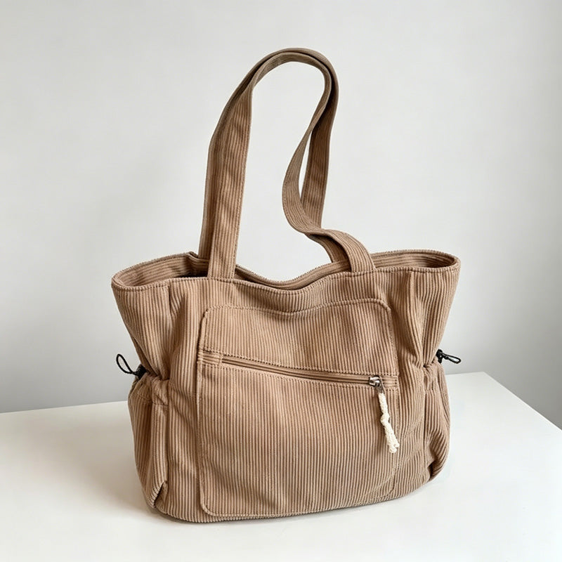 Canvas Pocket Tote Bag