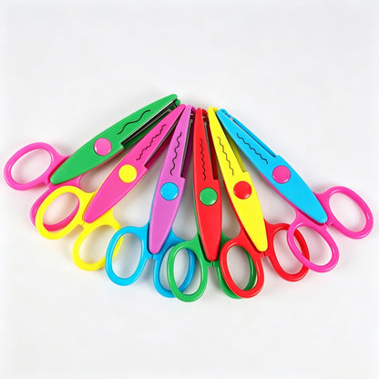 Kids Safety Edge Wave Scissors