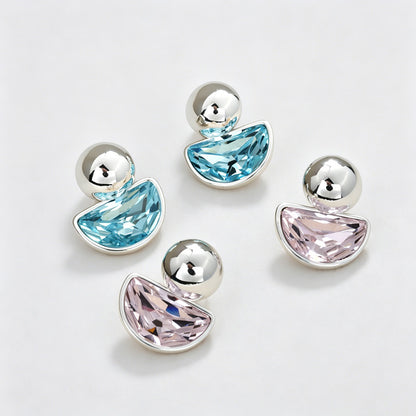 Color Hoop Earrings