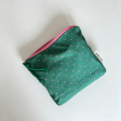 Patchwork Zip Pouch