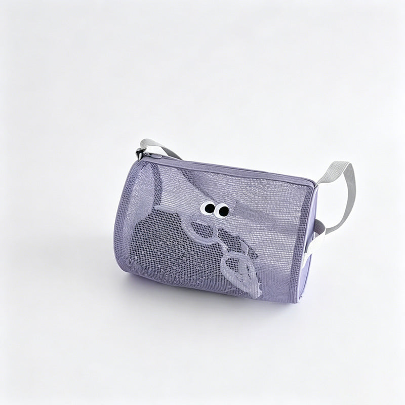 Breathable Mesh Swim Crossbody Storage Shoulder Bag