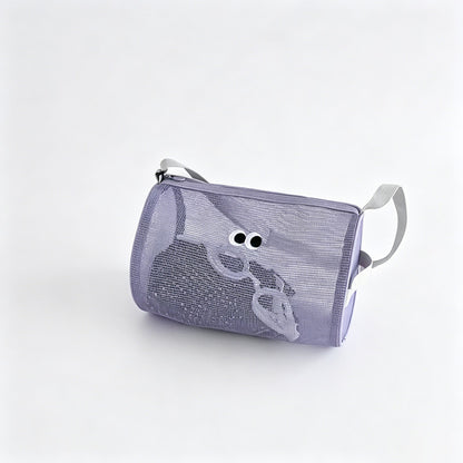 Breathable Mesh Swim Crossbody Storage Shoulder Bag