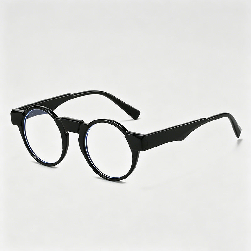Vintage Round Steam-Punk PC Fashion Sunglasses