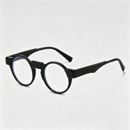 Vintage Round Steam-Punk PC Fashion Sunglasses