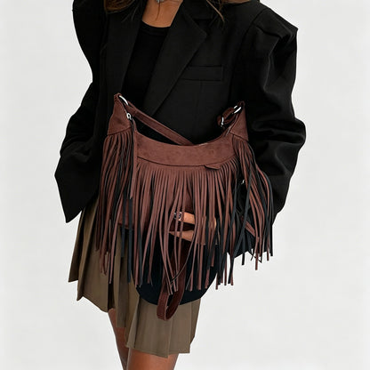 Everyday Fringe Crossbody Bag