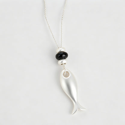 Natural Stone Necklace