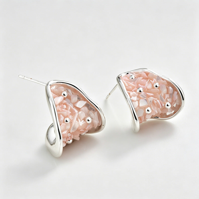 Shell Drop Earrings