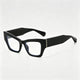 Black/Transparent / One Size