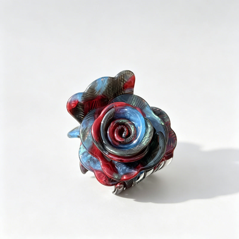 Flower Claw Clip