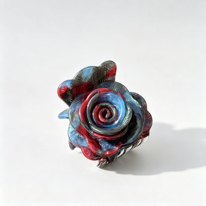 Flower Claw Clip