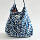 Navy Flower / One Size