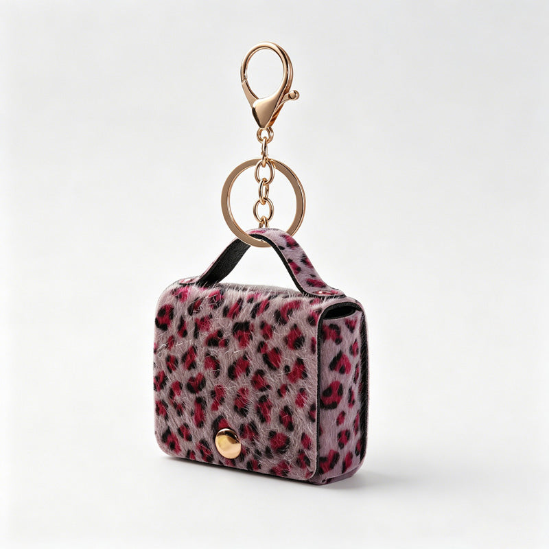 Leopard Keychain Pouch