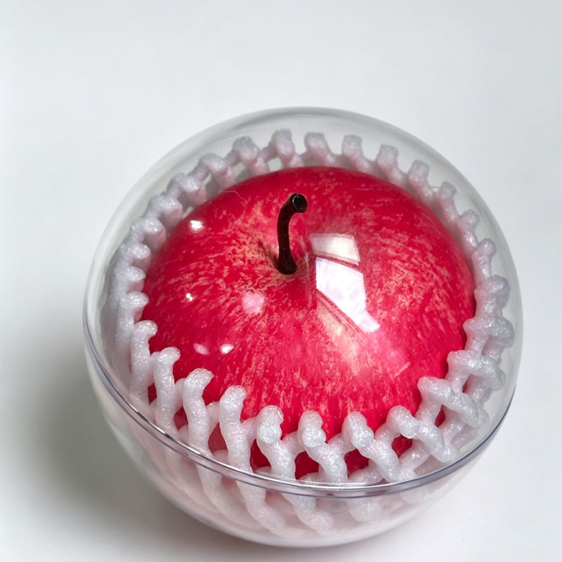 Apple Car Hanging Pendant Car Keychain