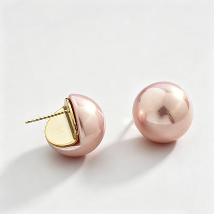 Color Hoop Earrings
