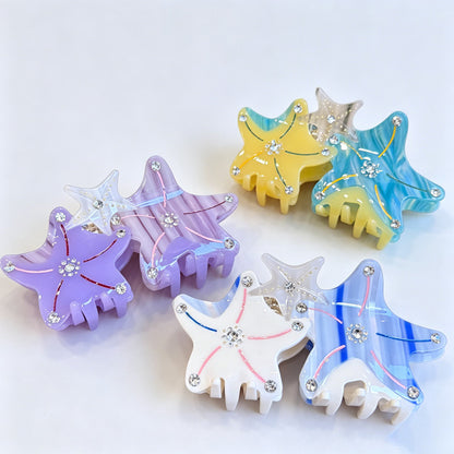 Starfish Shape Claw Clip