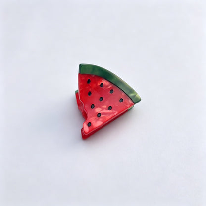 Mini Fruit Shape Hair Clip