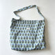 Light Blue Floral / One Size