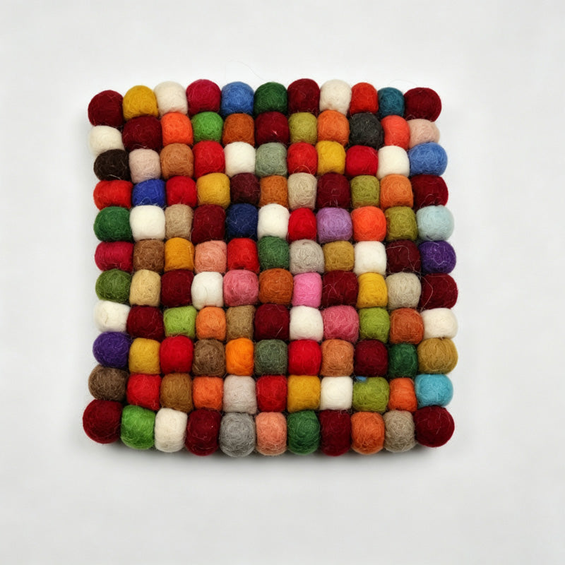 Felt Ball Coaster