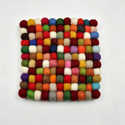 Felt Ball Coaster