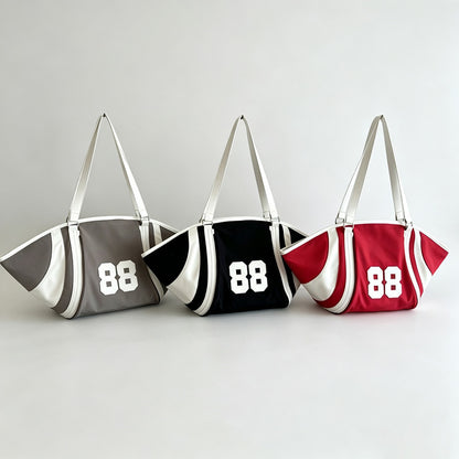 Varsity Jersey Tote Bag