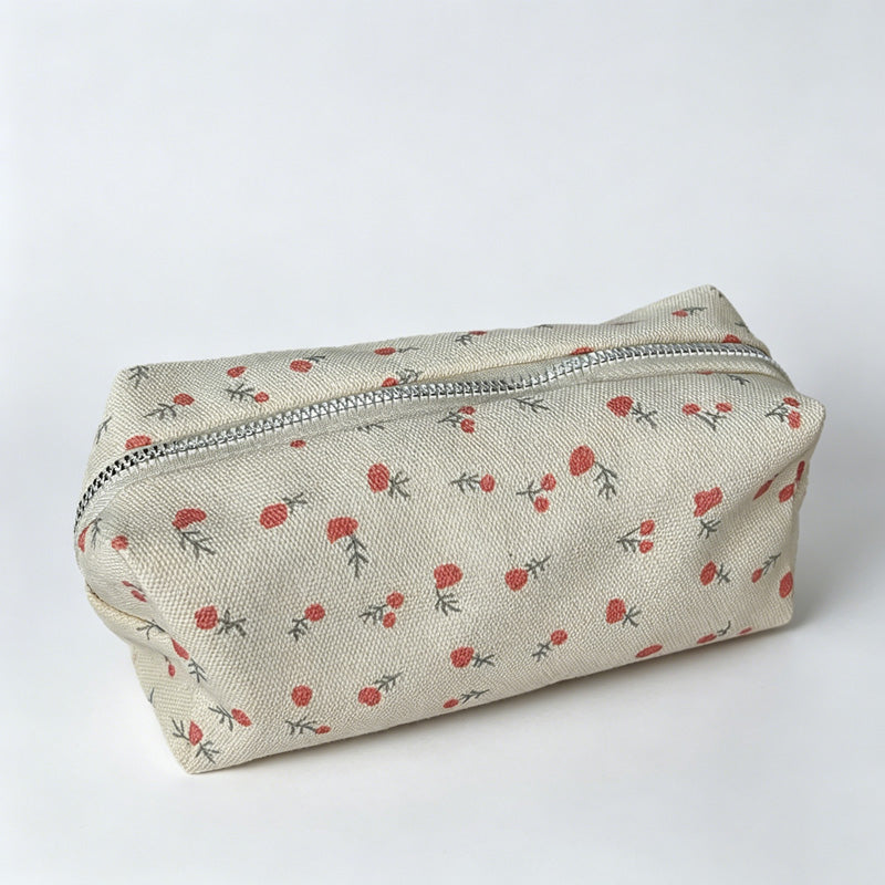 Tiny Floral Pencil Case