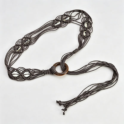 Woven Ring Belt