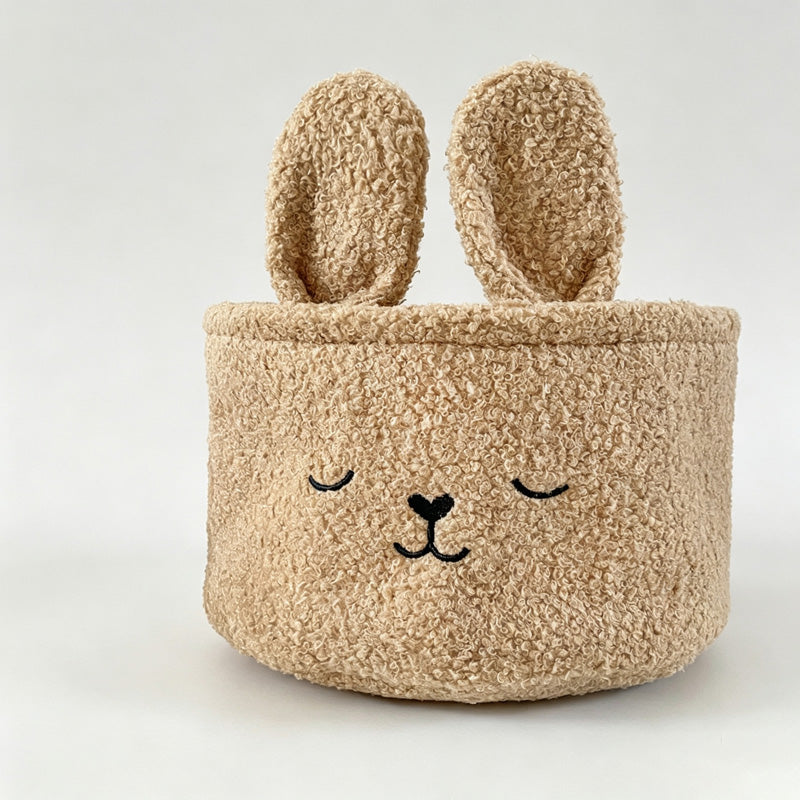 Bunny Plush Storage Bag