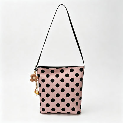 Polka Dot Shoulder Bag