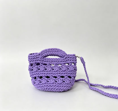 Mini Crochet Crossbody Bag