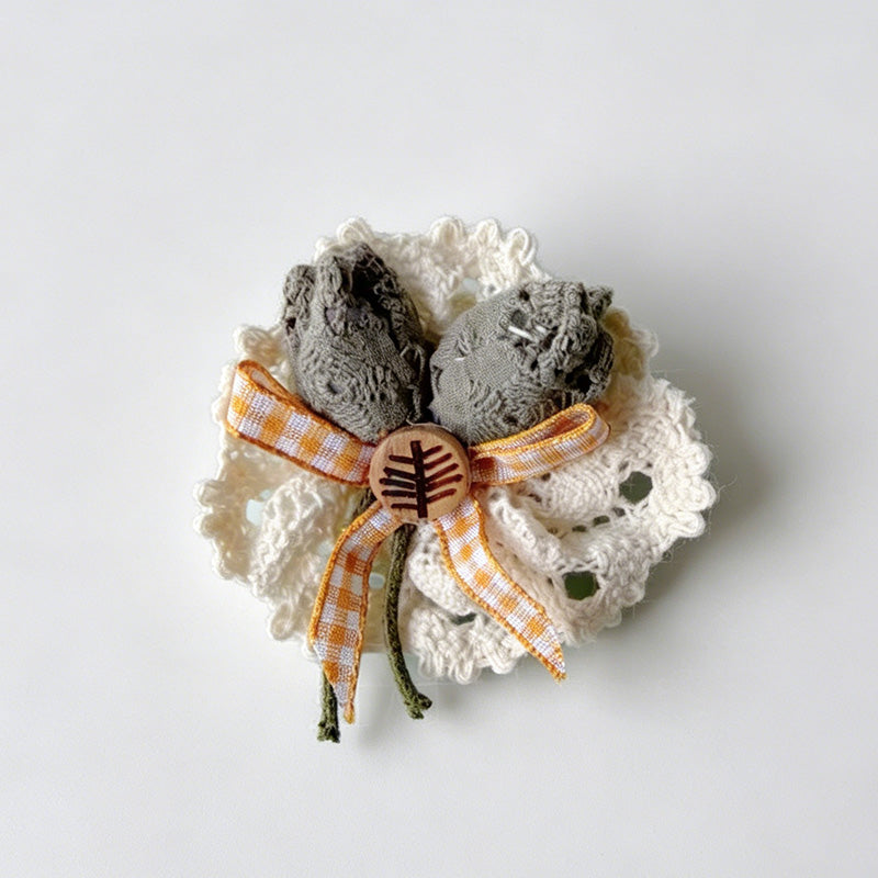 Floral Brooch
